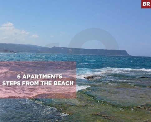 6 apartments, steps from the beach, Anfeh/أنفه REF#BR134767