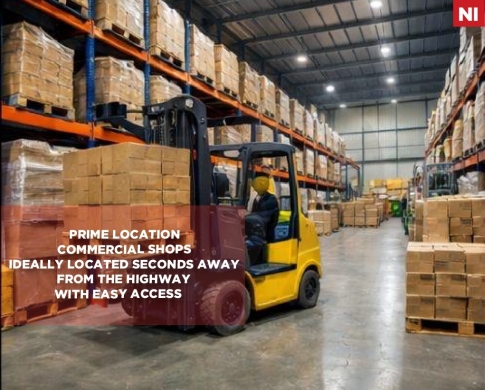 Prime location commercial shops , Amchit/عمشيت REF#NI134757