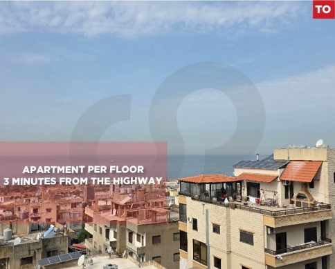 BRAND NEW / TERRACE APARTMENT WITH VIEW REF#TO130959