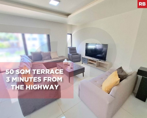 terrace, 2 Parking spots, storage, 3 Balconies,Hboub/حبوب REF#RB134741