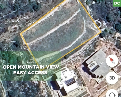 Open mountain,View Easy access ,Jbeil-Mechan/ مشان - جبيل REF#DC134727