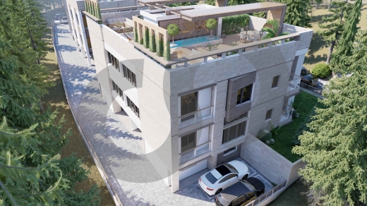 DUPLEX/Ras Maska, Koura/راس مسكا/garden 66sqm/ REF#MT134707 ! — 3