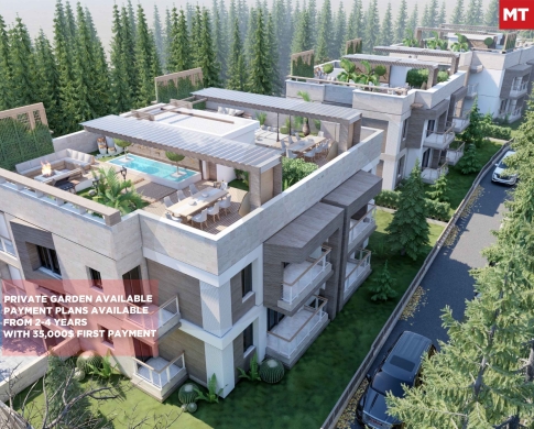 DUPLEX/Ras Maska, Koura/راس مسكا/garden 66sqm/ REF#MT134707 !