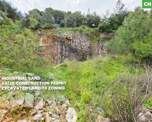 Industrial Land/Ain Saadeh/عين سعاده Industrial Zone/ REF#CN134701 !