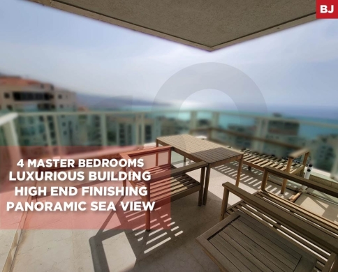 Luxurious Building , Sea View , Sahel Alma/ساحل ألما REF#BJ134698