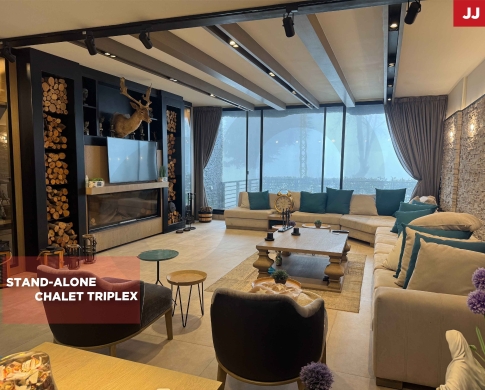 Electricity/Triplex chalet in Zaarour Club/ زعرور كلوب/ REF#JJ134689 !