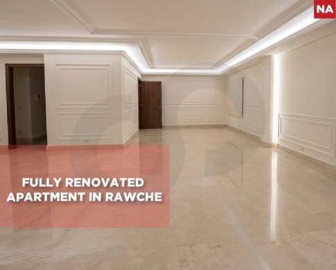 Fully renovated apartment in Rawche/ روشة REF#NA134690