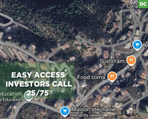 Easy access ,Investors call , Jbeil - halat/ حالات – جبيل REF#DC134672