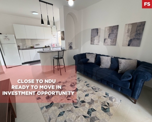Large Balcony ,Ready to move-in, Zouk Mosbeh/ زوق مصبح REF#FS134651