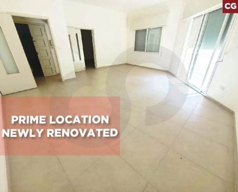 Newly Renovated, 4 balconies, Ain El Remmaneh/عين الرمانة REF#CG134633