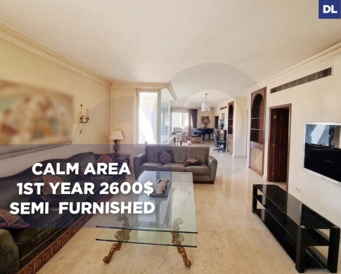 Calm Area, Furnished ,Baabda - Hazmieh /الحازمية بعبدا REF#DL134619