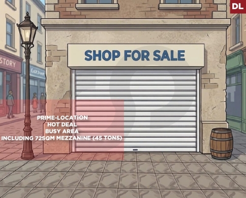 prime high-foot-traffic location, Bourj Hammoud/برج حمود REF#DL134596