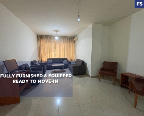 balcony, covered parking, furnished, Zouk Mosbeh/ذوق مصبح REF#FS134573