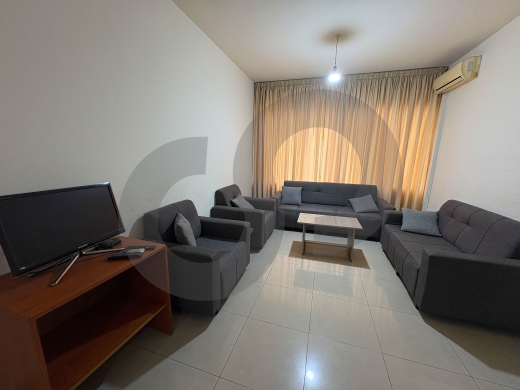 balcony, covered parking, furnished, Zouk Mosbeh/ذوق مصبح REF#FS134573 — 2