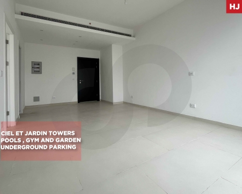 Ciel Et Jardin Towers/Achrafieh/اشرفيه/POOLS/GYM/ REF#HJ134575 !