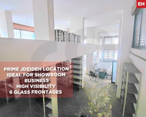 prime location, 5 parking, 6 Glass Facades, Jdaide/جديده REF#EH134555
