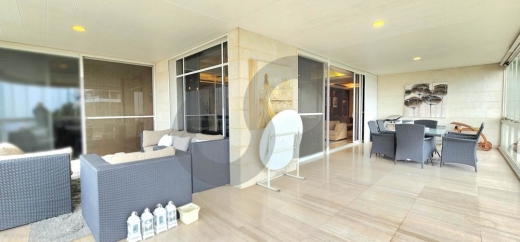 Heating system , A huge balcony ,Sea view ,Mtayleb/مطيلب REF#OU134550 — 5