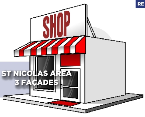 3 Façades, prime location, achrafieh, St. Nicolas/أشرفية REF#RE134549