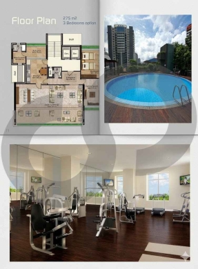 Gym/pool/elevator/sea view/Ramlet el Bayda- رملة البيضاء/ REF#IM134532 — 8