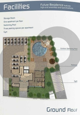 Gym/pool/elevator/sea view/Ramlet el Bayda- رملة البيضاء/ REF#IM134532 — 9