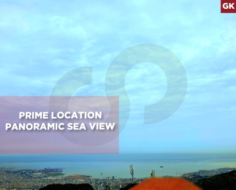 new, Panoramic Sea View, storage, Ain Saadeh/عين سعاده REF#GK134539