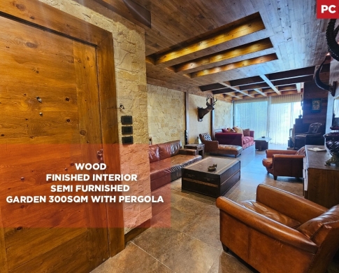 Semi Furnished ,Garden , Ehden-Zgharta /اهدن - زغرتا REF#PC134527