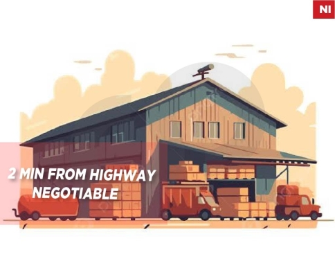 500SQM Ideal for logistics/warehouse operations in Amchit REF#NI133712
