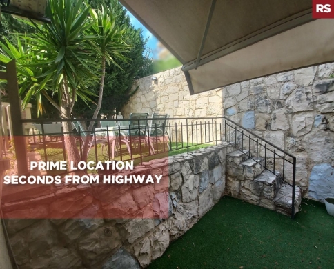 2 terraces, parking, sea view, furnished, safra/صفرا REF#RS134507