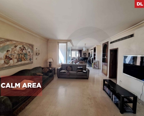 Maid's room/BALCONIES/3 Parking Spots/Mar Takla/ مار تقلا/REF#DL134485