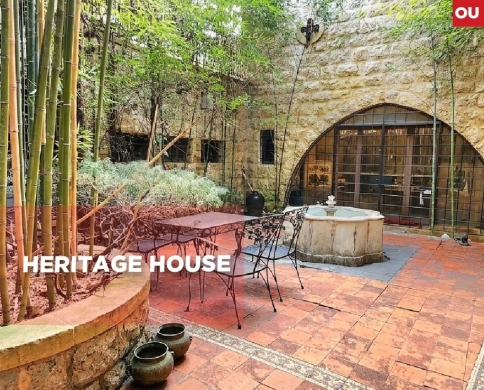 Lebanese heritage house, BEIT CHABEB / بيت شابيب REF#OU134464