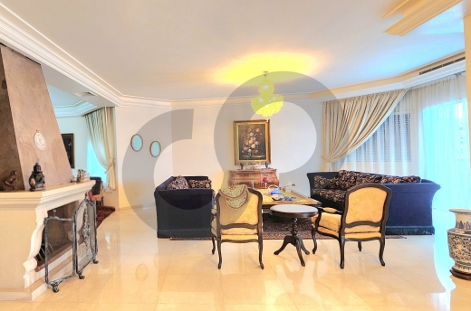 Balconies, 4 covered parking, Chimney, Bayada/بياضة REF#OU134465 — 3