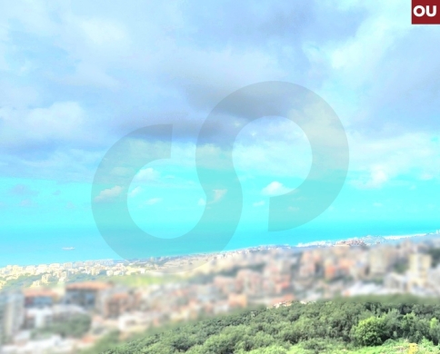 Balconies, 4 covered parking, Chimney, Bayada/بياضة REF#OU134465