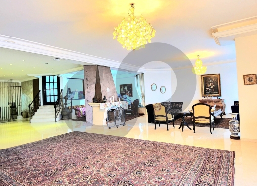 Balconies, 4 covered parking, Chimney, Bayada/بياضة REF#OU134465 — 2