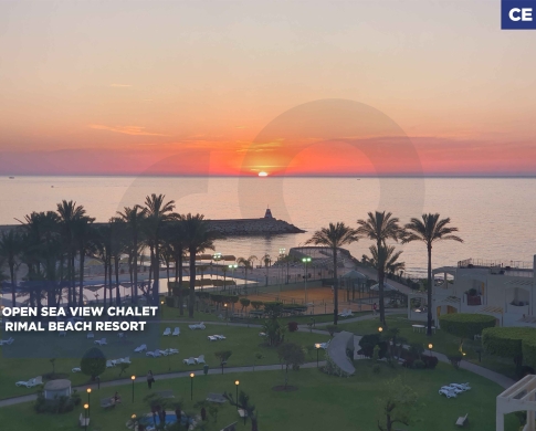 Rimal Beach Resort / Two bedrooms 95 SQM REF#CE134458 !