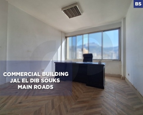 Commercial Building,Office for Rent , Jal El Dib/جل الديب REF#BS134449