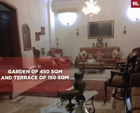 Terrace, garden, 5 Underground Parking, Ras Maska/راسمسقا REF#RL134418