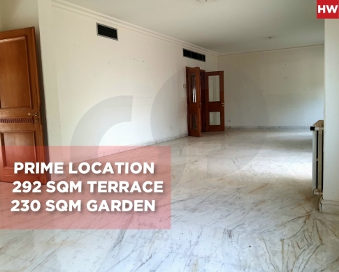 292 sqm Terrace , 230 sqm Ggarden, Adma /ادما REF#HW134390