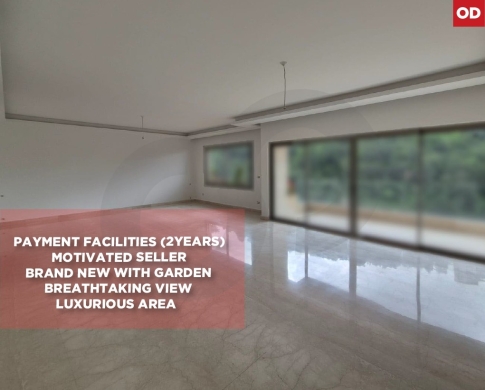 Brand new ,Panoramic view, Payment Facilities Bayada/بياضة REF#OD134386