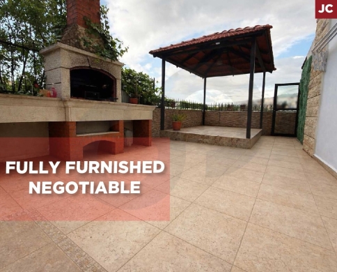 prime area, 120sqm terrace, fully furnished, Fanar/فنار REF#JC134370