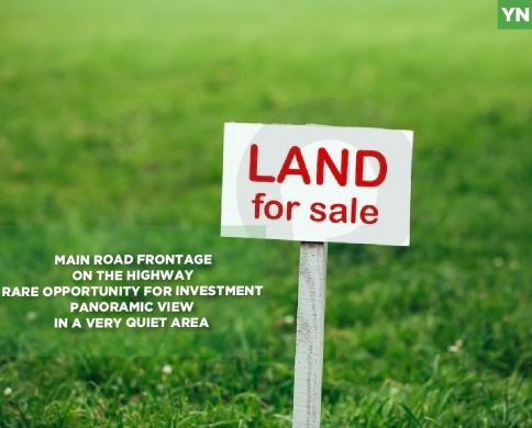 main road frontage, on the highway, ehden/إهدن REF#YN134355