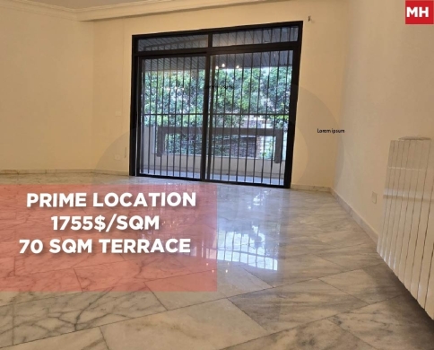 Parking , Terrace, Mar Takla- Hazmiye/حازمية مار تكلا REF#MH134344