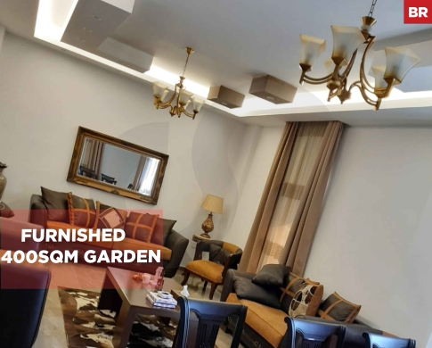 Furnished/BALCONY/400 sqm garden/Batroun/البترون/ REF#BR134321 !
