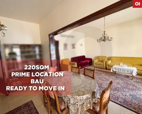 Ready to move in , Tarik El Jdideh /طريق الجديدة REF#OI134313