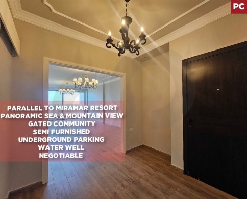Underground Parking, sea view, Al Qalamoun/القلمون REF#PC134280
