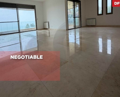JANITOR SERVICE/3 balconies/storage room/Dbaye/ضبيه/ REF#DF134237.