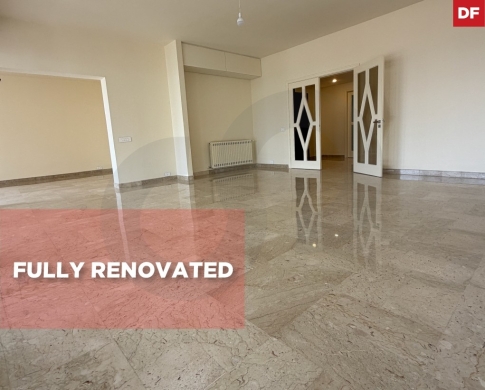 Maids room with bathroom, Fully Renovated , Rabieh/رابيه REF#DF134235
