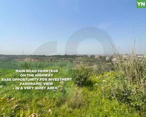 main road frontage, on the highway, bshennine/بشنين REF#YN134224