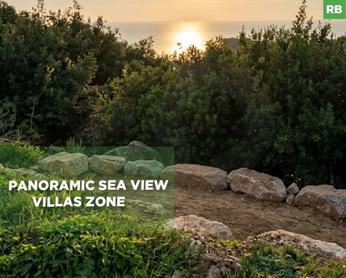 Panoramic Sea View , Villas Zone , Kfarabida/ كفر عبيدا REF#RB134197