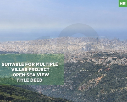 Open Sea View , Baabda- Dhour El Ebadieh / ضهور العبادي REF#HR134199