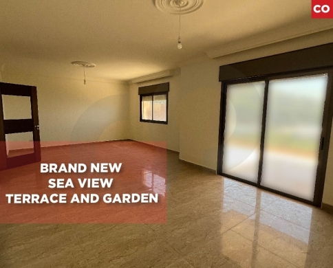 Brand new/ Sea view/ Terrace and Garden In Jbeil-halat REF#CO127361